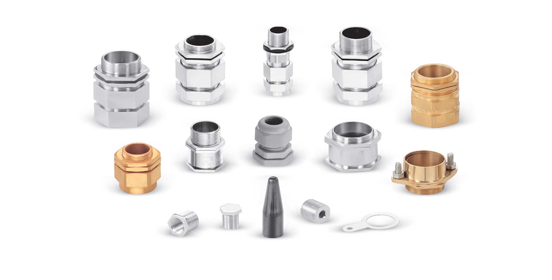 Krimpit Cable Gland range
