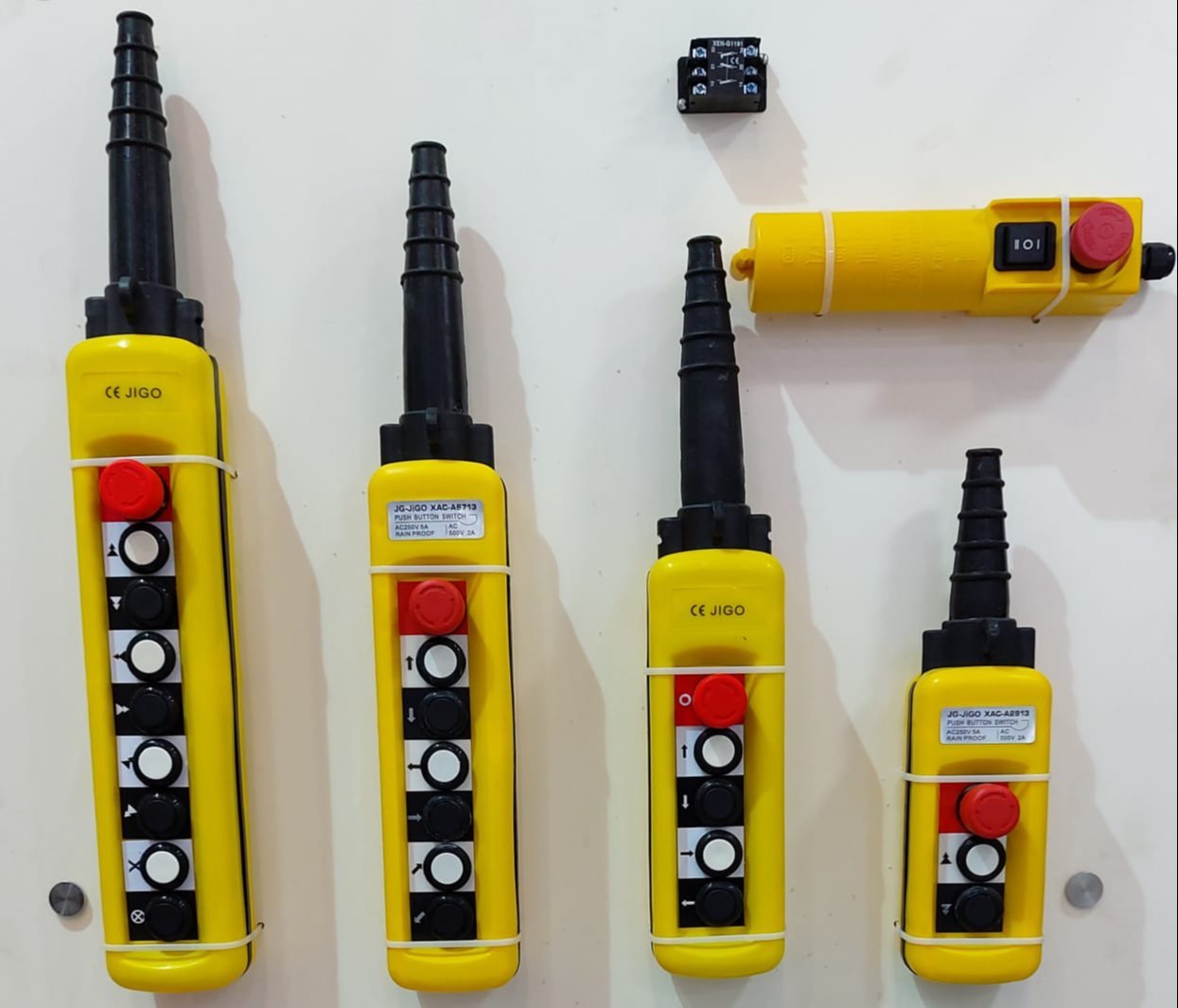 Jigo Push Button Station range