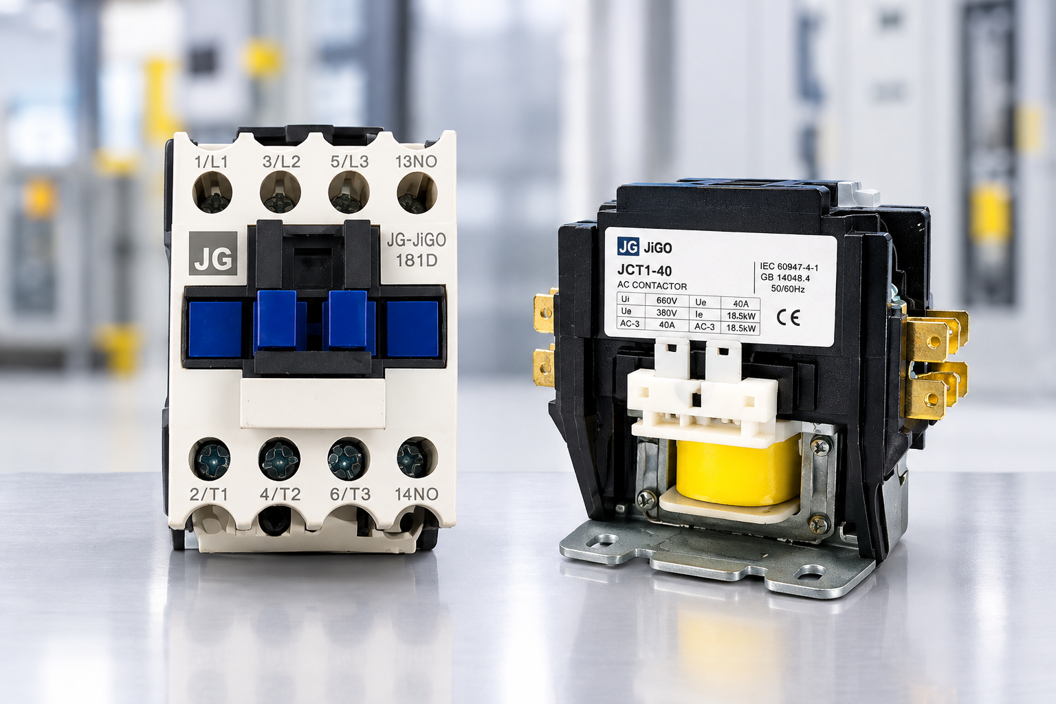 Jigo Contactors range
