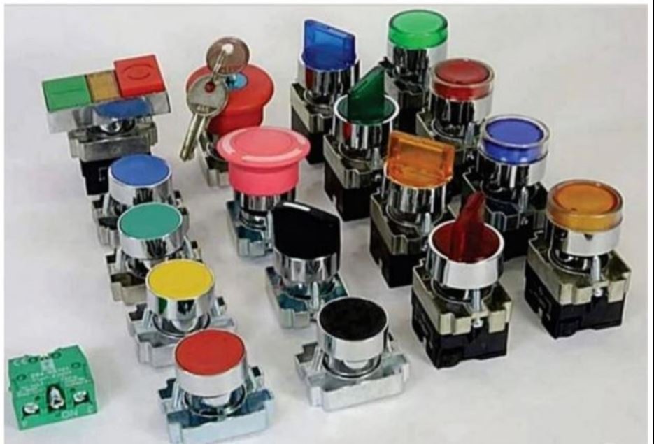 Jigo Push Button range