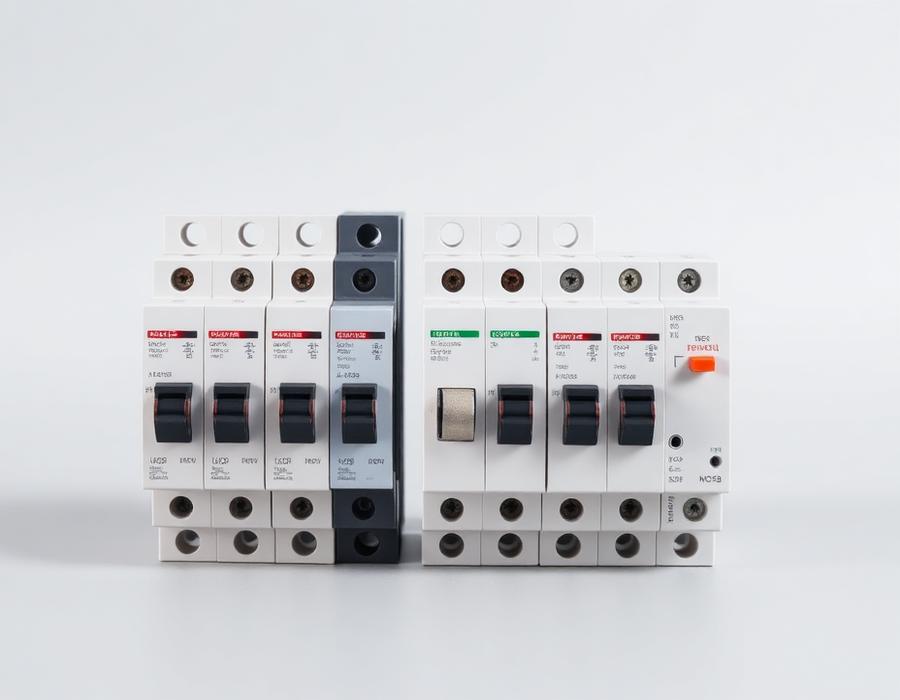 Fuse Unit & Kit Kat Fuse by Airon — wiring, lighting & accessories: porcelain rewirable fuse unit, 16a–63a, stocked by Nutan Light House, Kolkata
